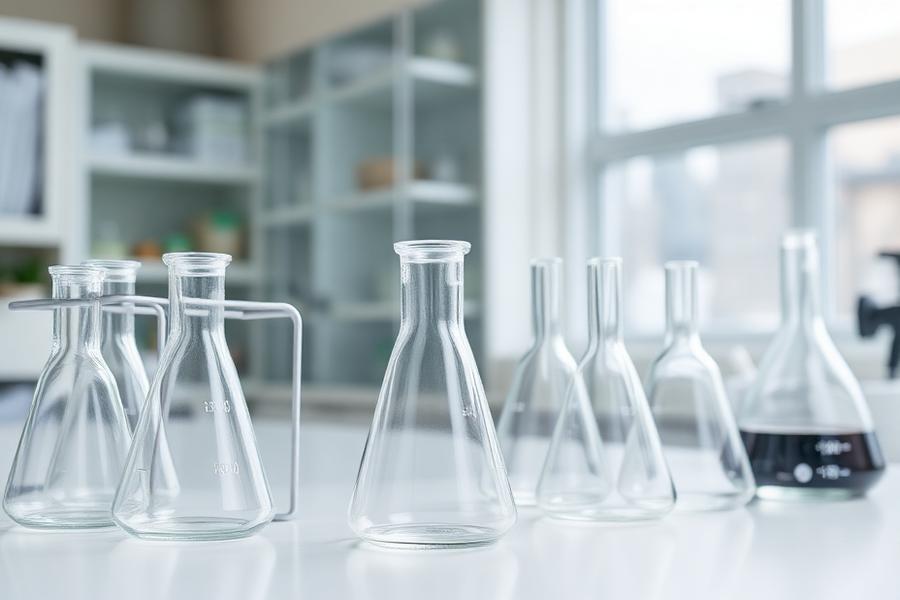 Laboratory Glassware supplied by Rashi Group of Company
